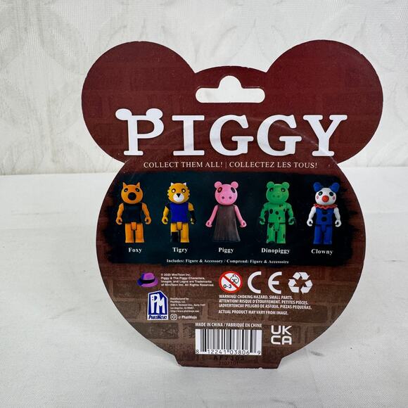 Piggy Series‎ 1 Tigry Action Figure [Exclusive DLC Code] Phatmojo - Picture 4 of 10